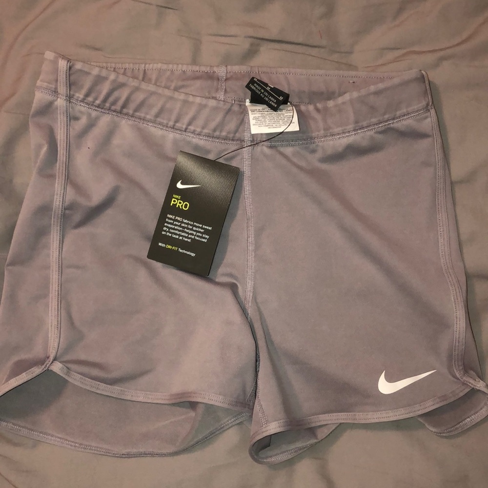 New with tags Nike Pro shorts